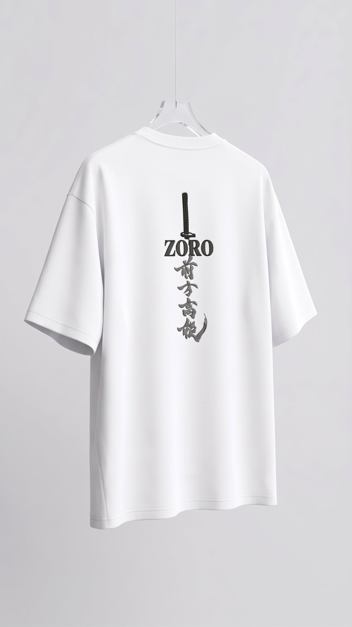 Zoro Embroidered Tee