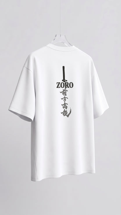 Zoro Embroidered Tee