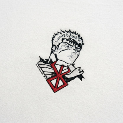 Berserk Embroidered Hoodie