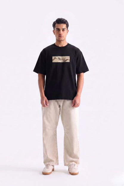 Creation of Adam Oversized