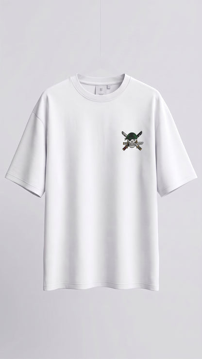 Zoro Embroidered Tee