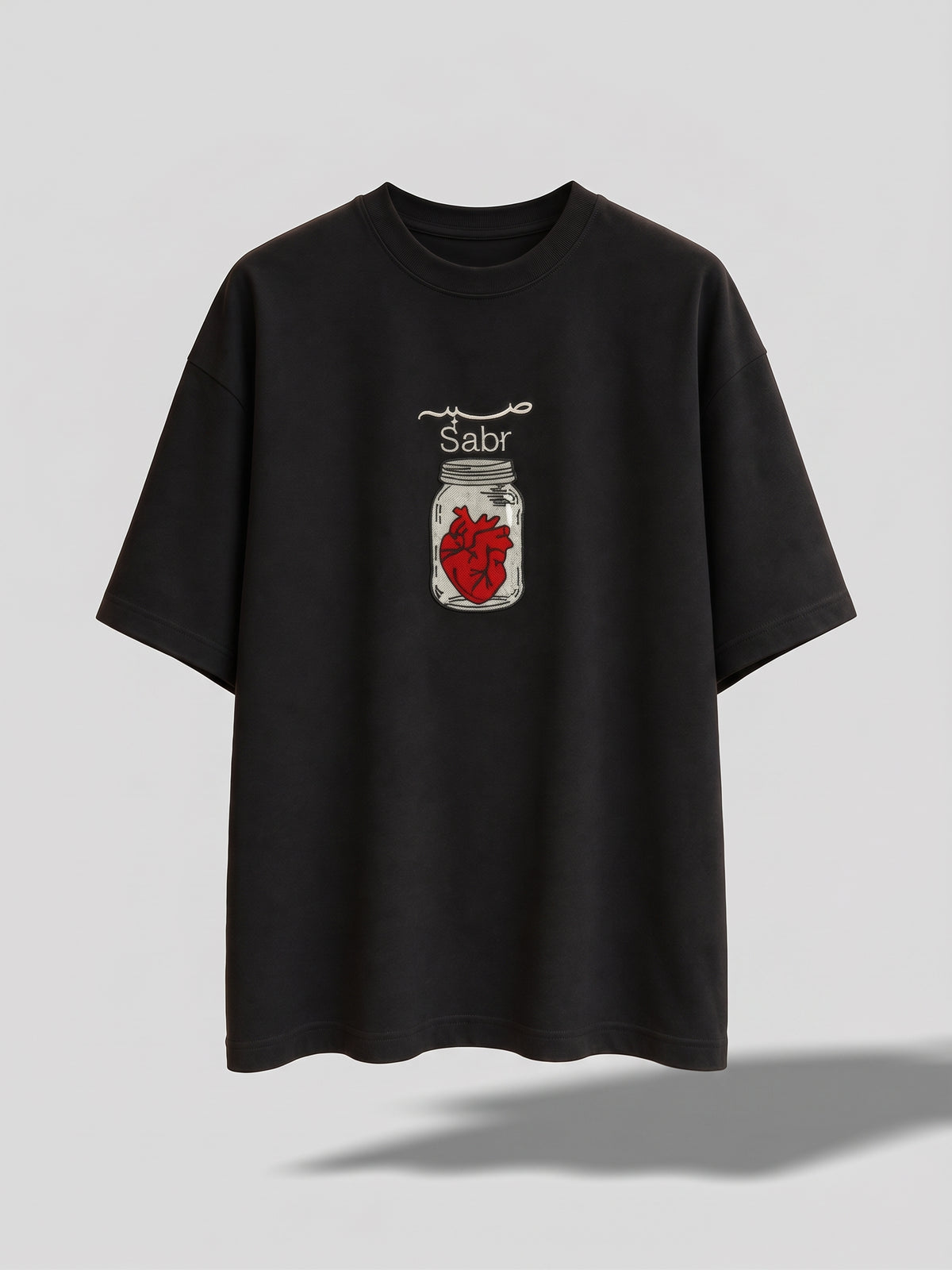 Sabr Embroidered T-shirt