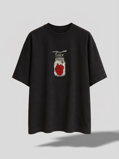 Sabr Embroidered T-shirt