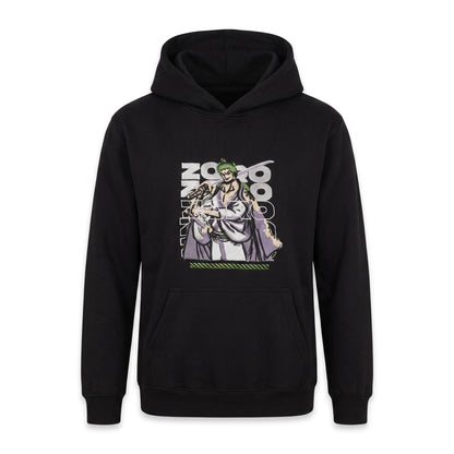 Zoro Embroidered Hoodie
