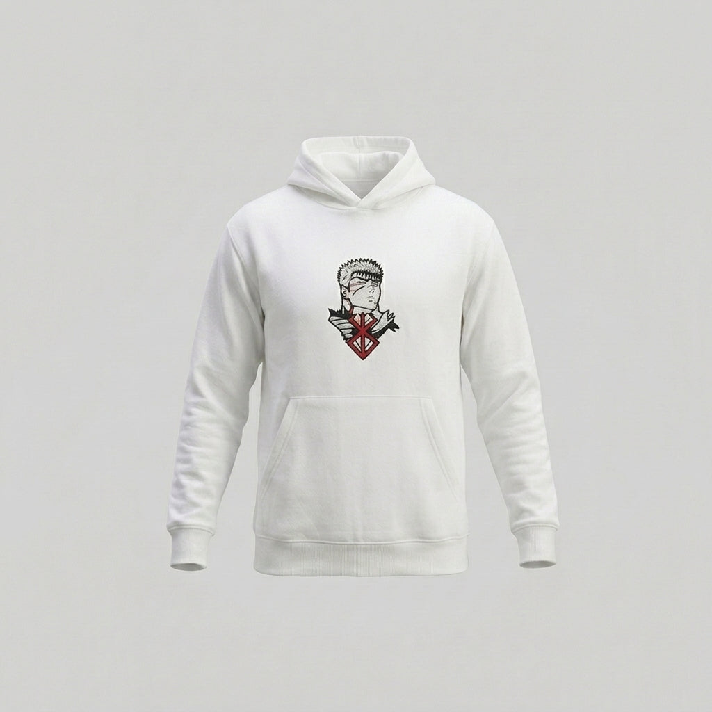Berserk Embroidered Hoodie