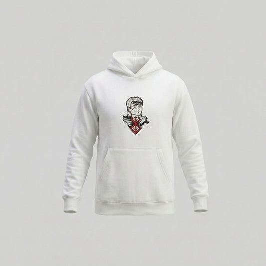 Berserk Embroidered Hoodie