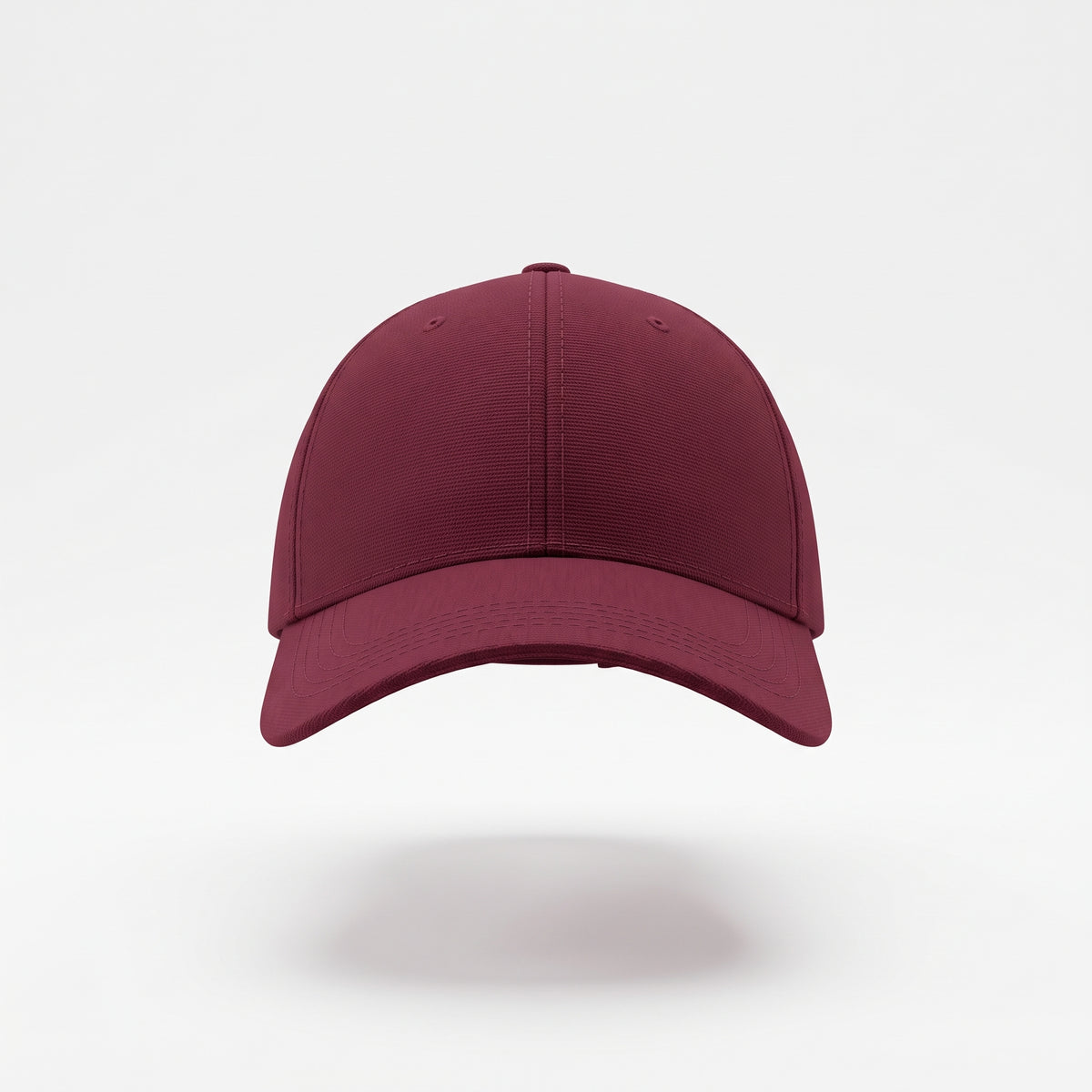 Hot Maroon Cap