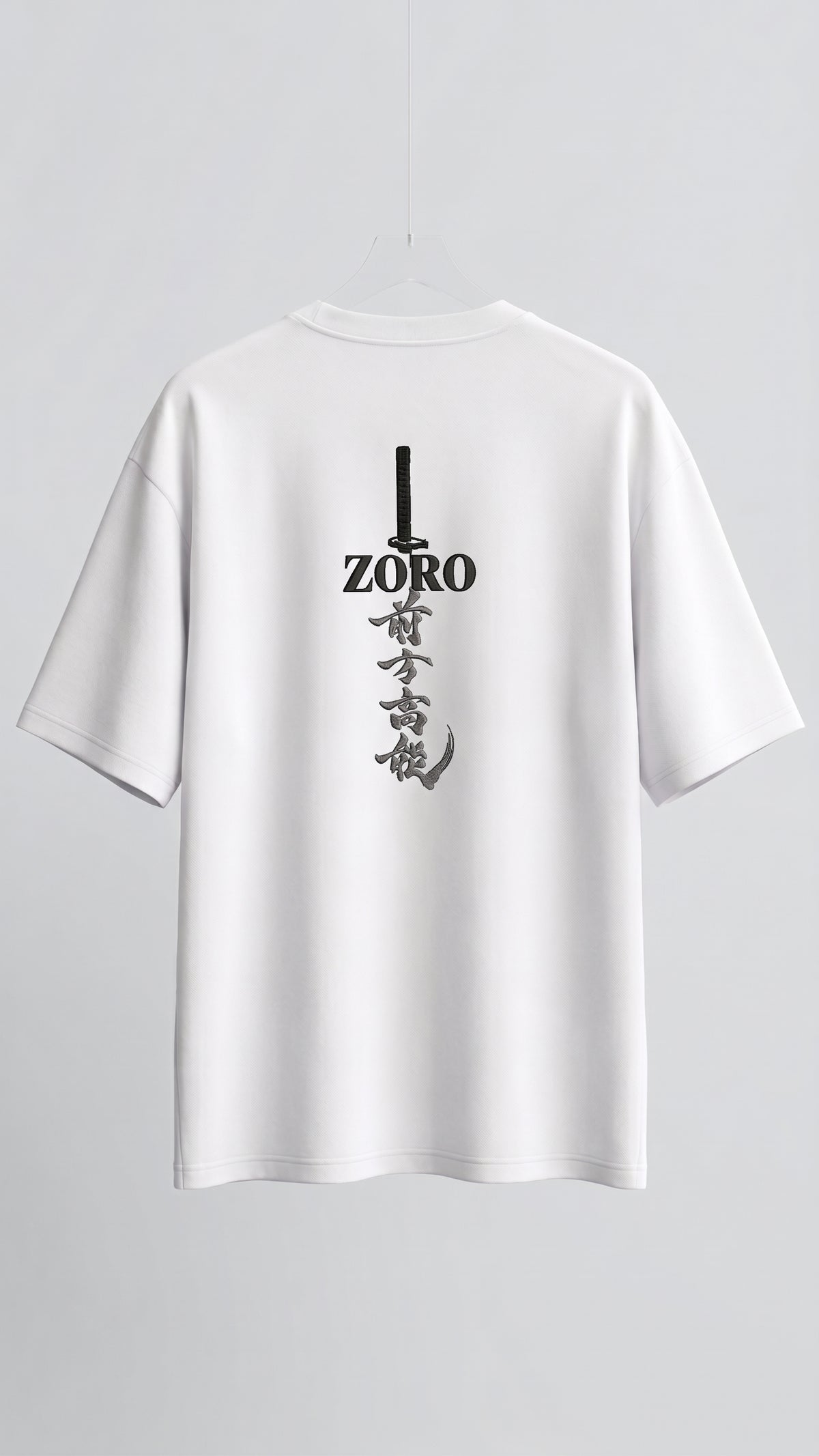 Zoro Embroidered Tee