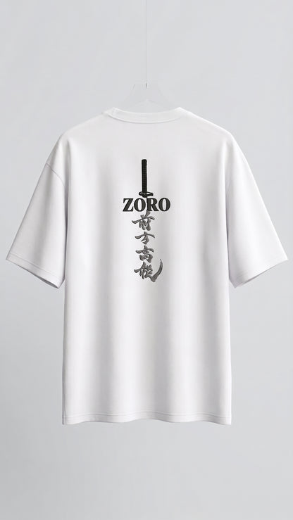 Zoro Embroidered Tee