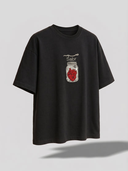Sabr Embroidered T-shirt