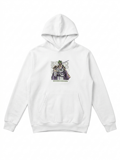 Zoro Embroidered Hoodie