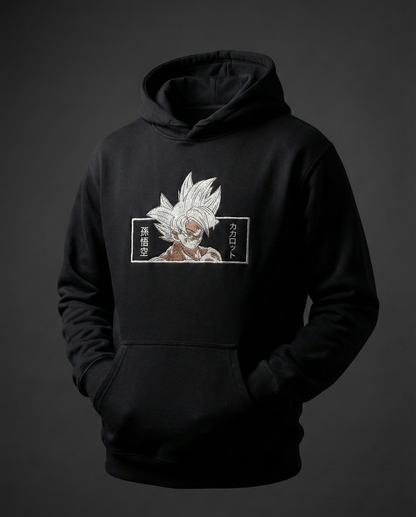 Goku Embroidered Hoodie
