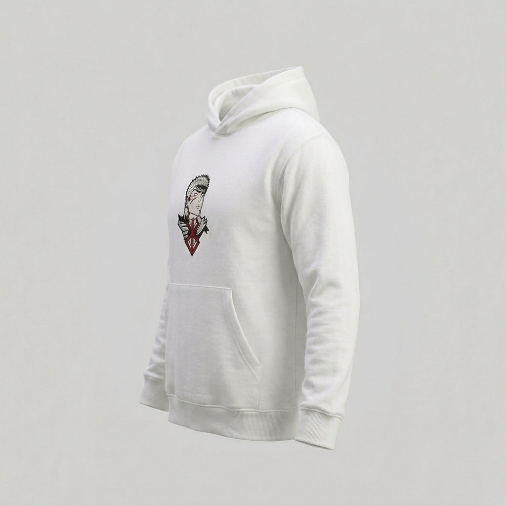 Berserk Embroidered Hoodie
