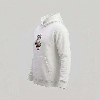 Berserk Embroidered Hoodie