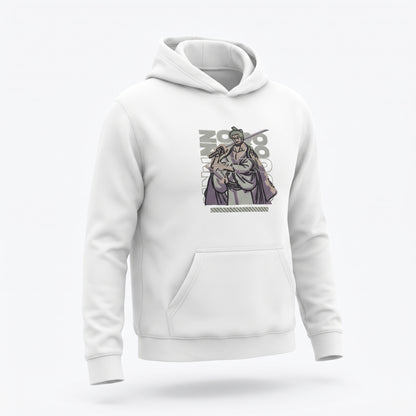 Zoro Embroidered Hoodie