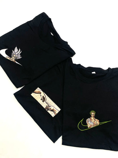 Creation of Adam, Zoro x Nike & Goku x Nike 3-Pack Tee