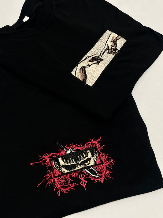 Creation of Adam & Berserk Eyes 2-Pack Tee