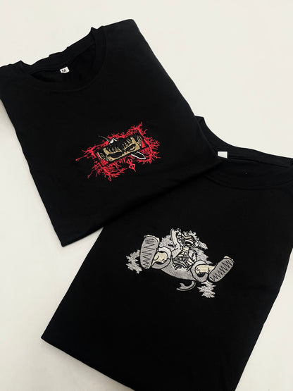 One Piece - Luffy & Berserk Eyes 2-Pack Tee