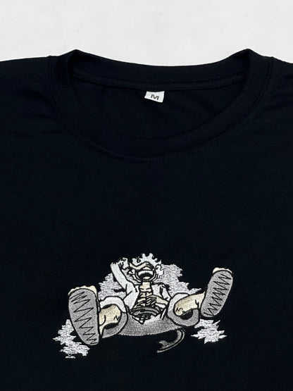 One Piece - Luffy & Berserk Eyes 2-Pack Tee