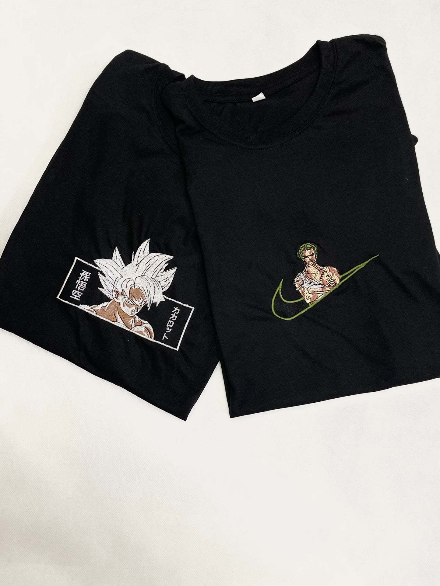 Goku & Zoro x Nike 2-pack Tee