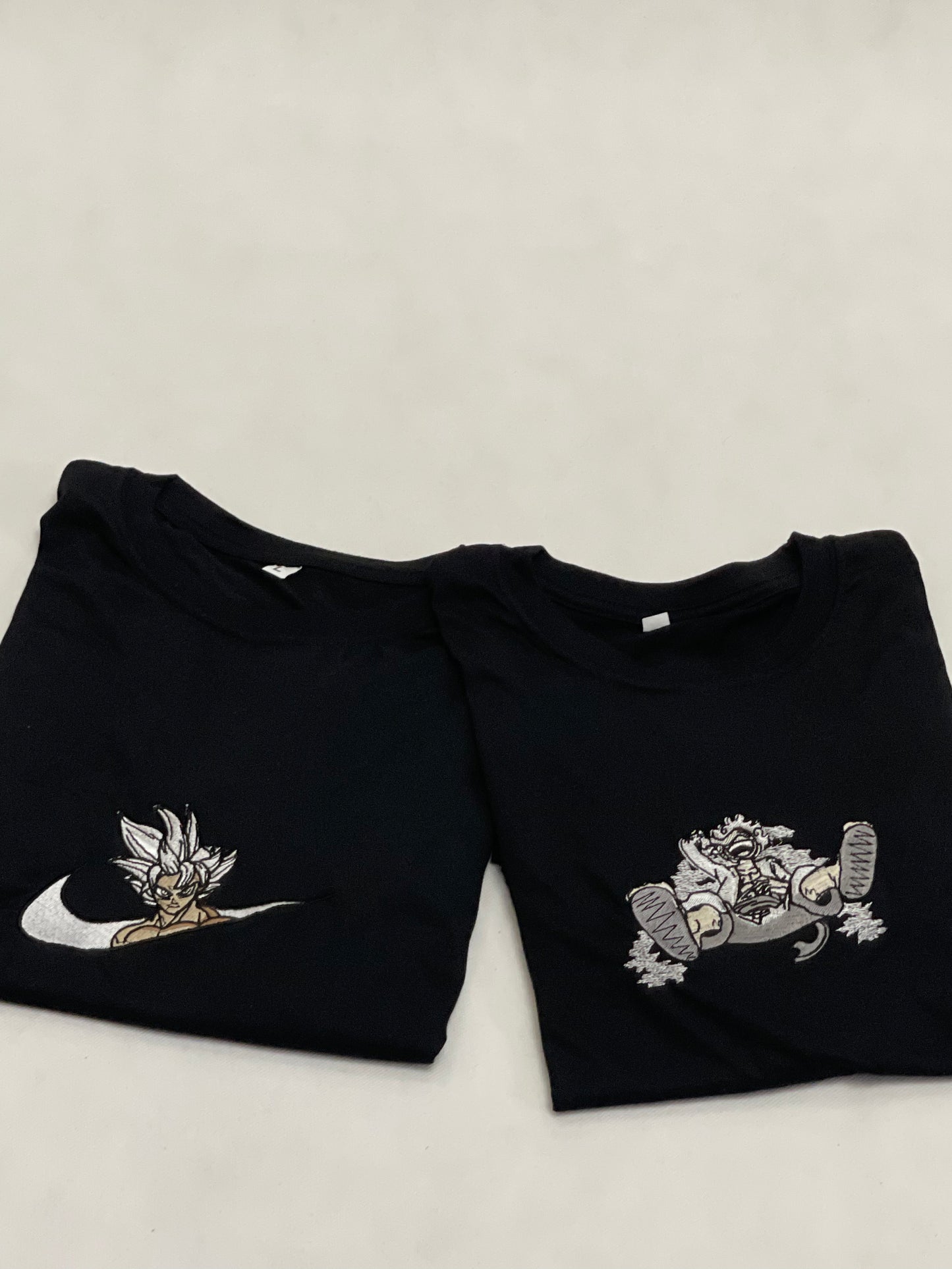 Goku x Nike & One Piece Luffy 2-Pack Tee