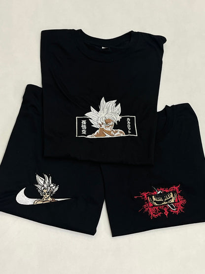 Goku x Nike, Berserk Eyes & Goku 3-Pack Tee