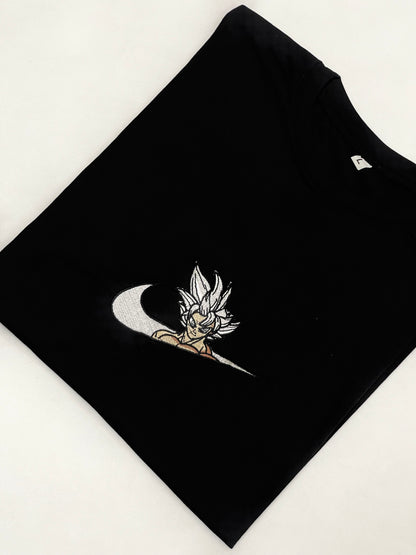 Berserk Eyes , Creation of Adam & Goku x Nike 3-Pack Tee