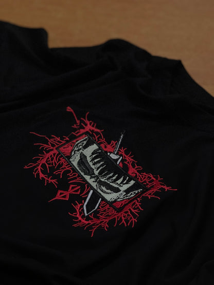 Berserk Eyes Oversized Tee