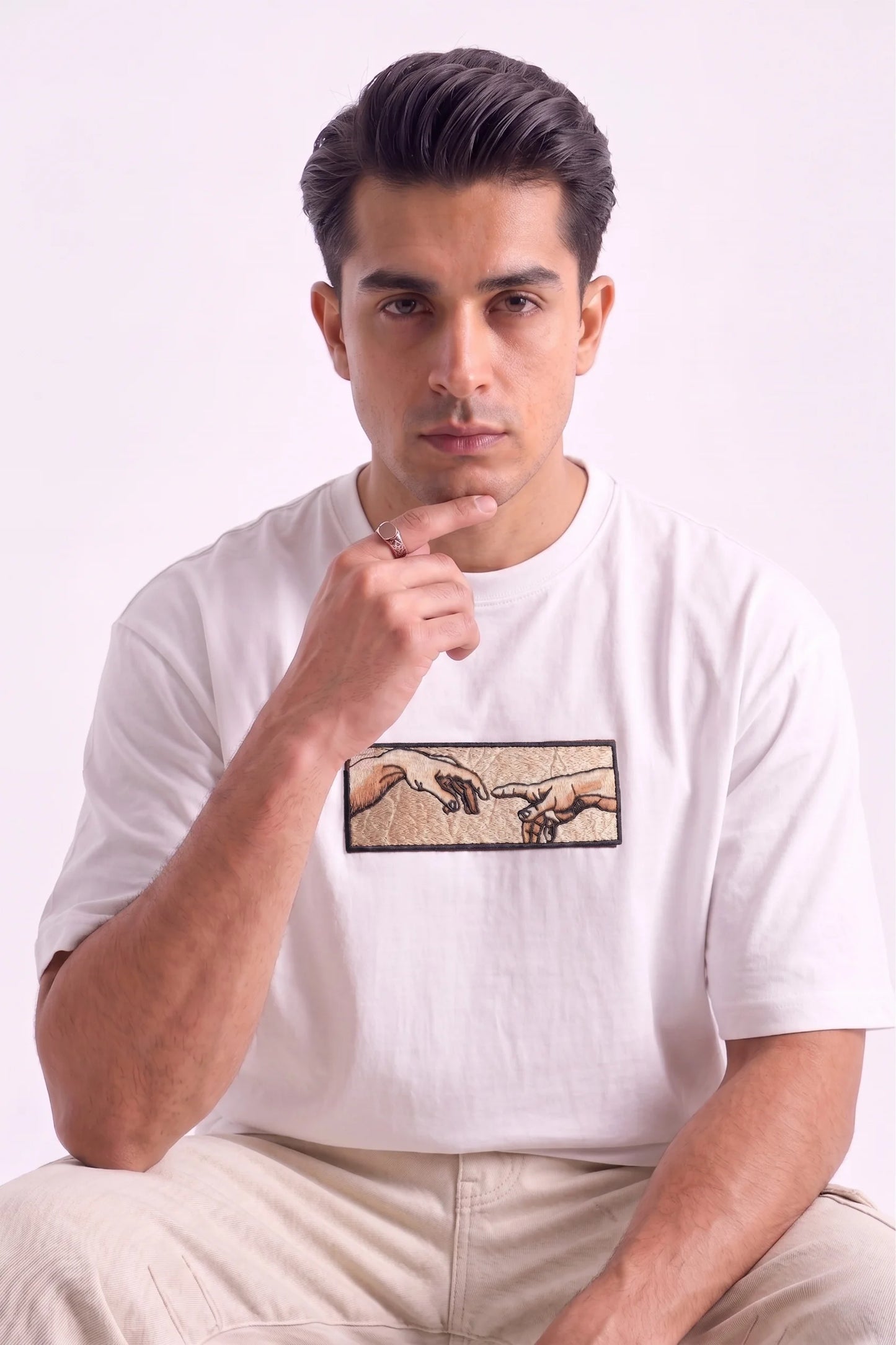 Creation of Adam Oversized